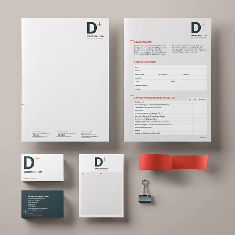 Dolleschel+Team – Branddesign